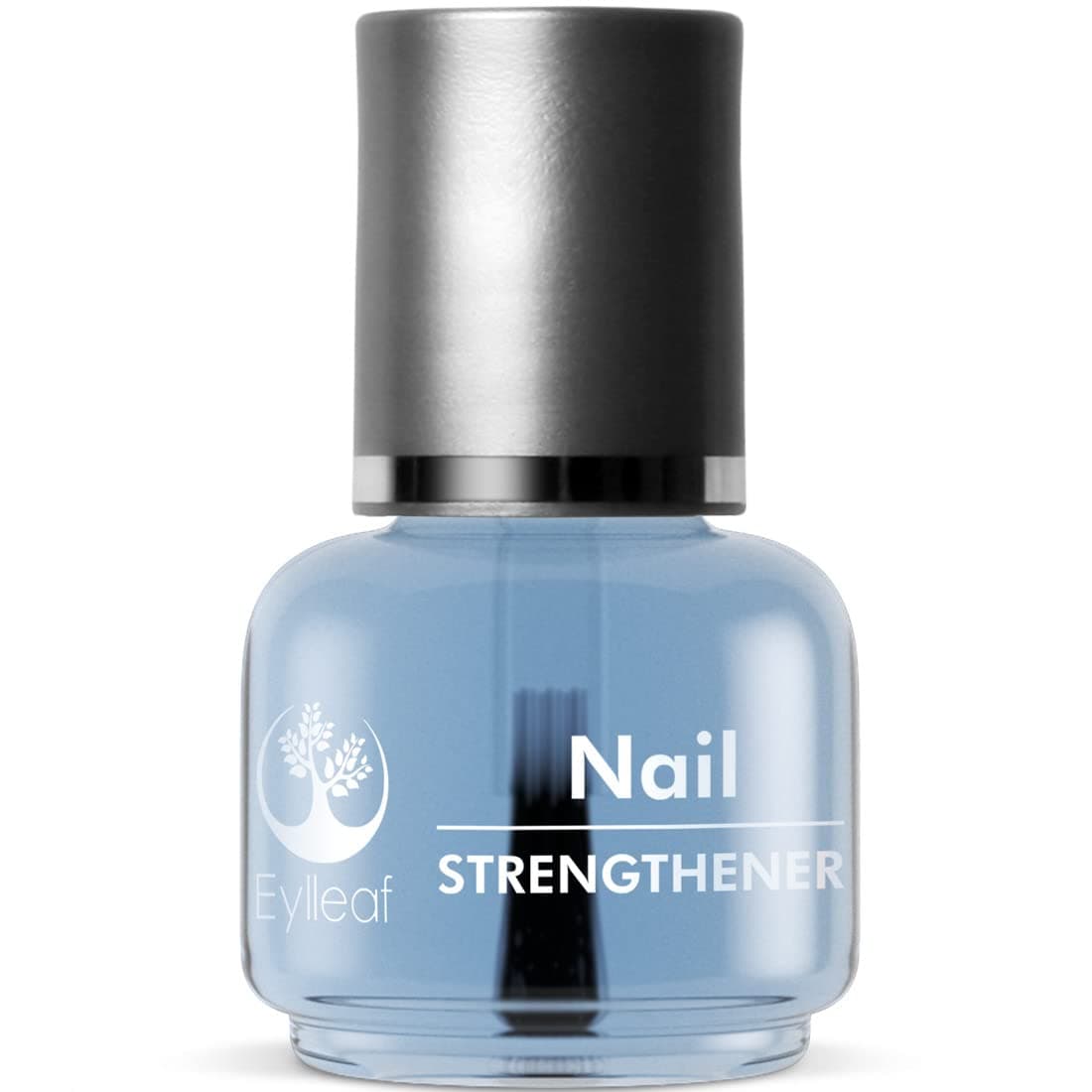 Eylleaf Nail Strengthener - Clear Polish Hardener for Healthy and Strong Nails 15ml