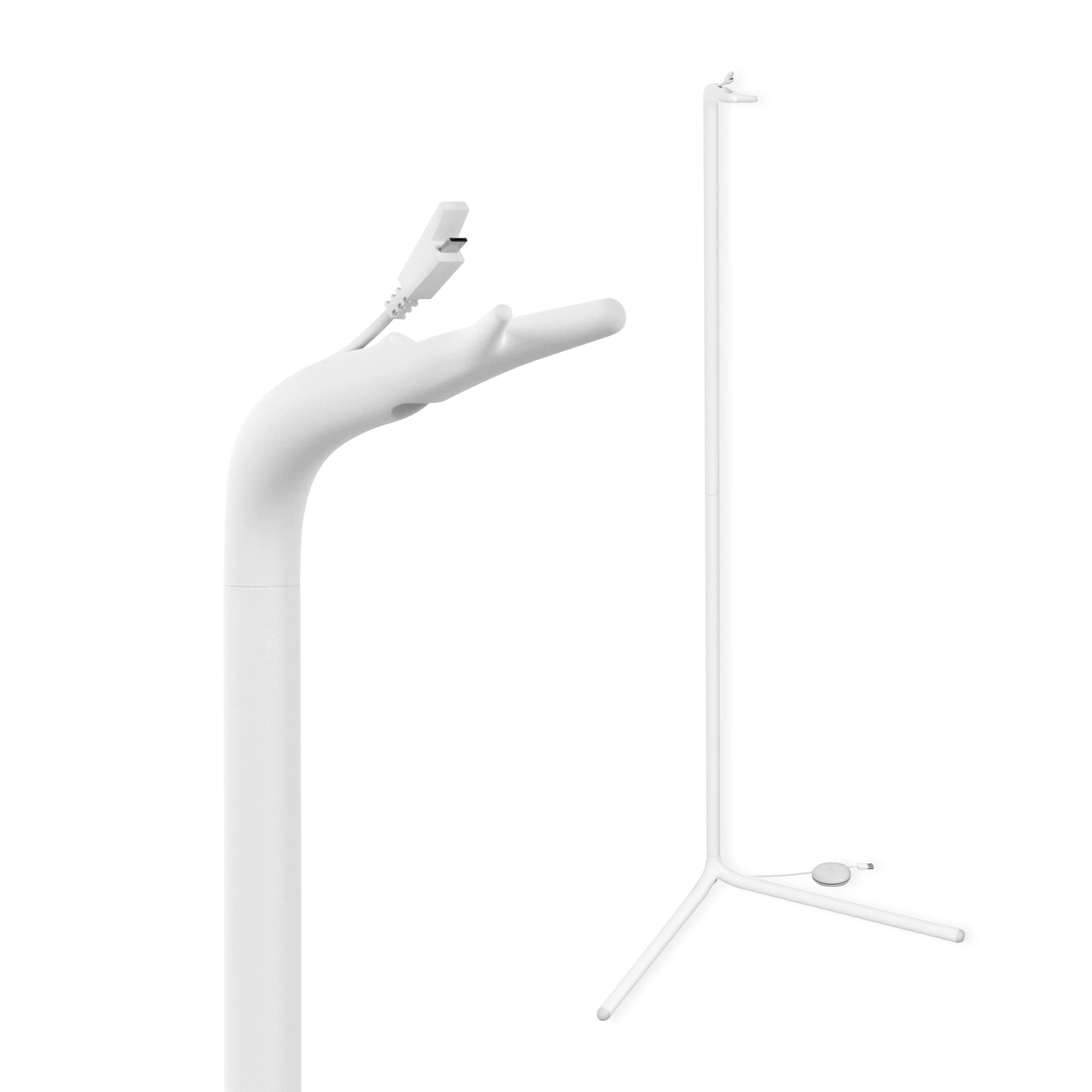 Lollipop Floor Stand, Baby Camera Floor Stand, Compatible with Lollipop Baby Camera, White