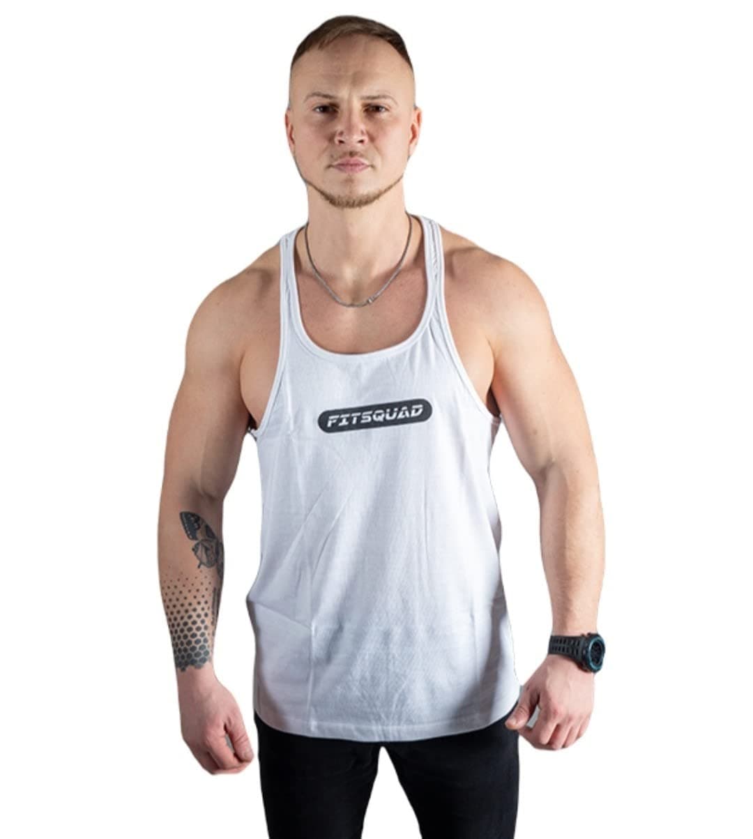 Fit Squad Men's Fit Squad Gym Tank Top