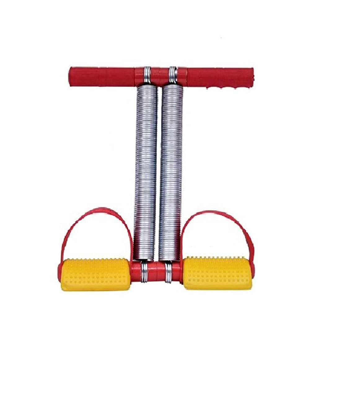 Nityakshi Men's and Women's, Double Spring | Single Spring Tummy Waist Trimmer-Ab Exerciser, Body Toner, Fat Buster, Multipurpose Fitness Equipment