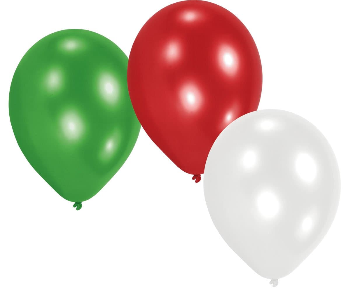 amscan 23 cm 20-Piece Pride Passion Party Italy Balloon Accessory