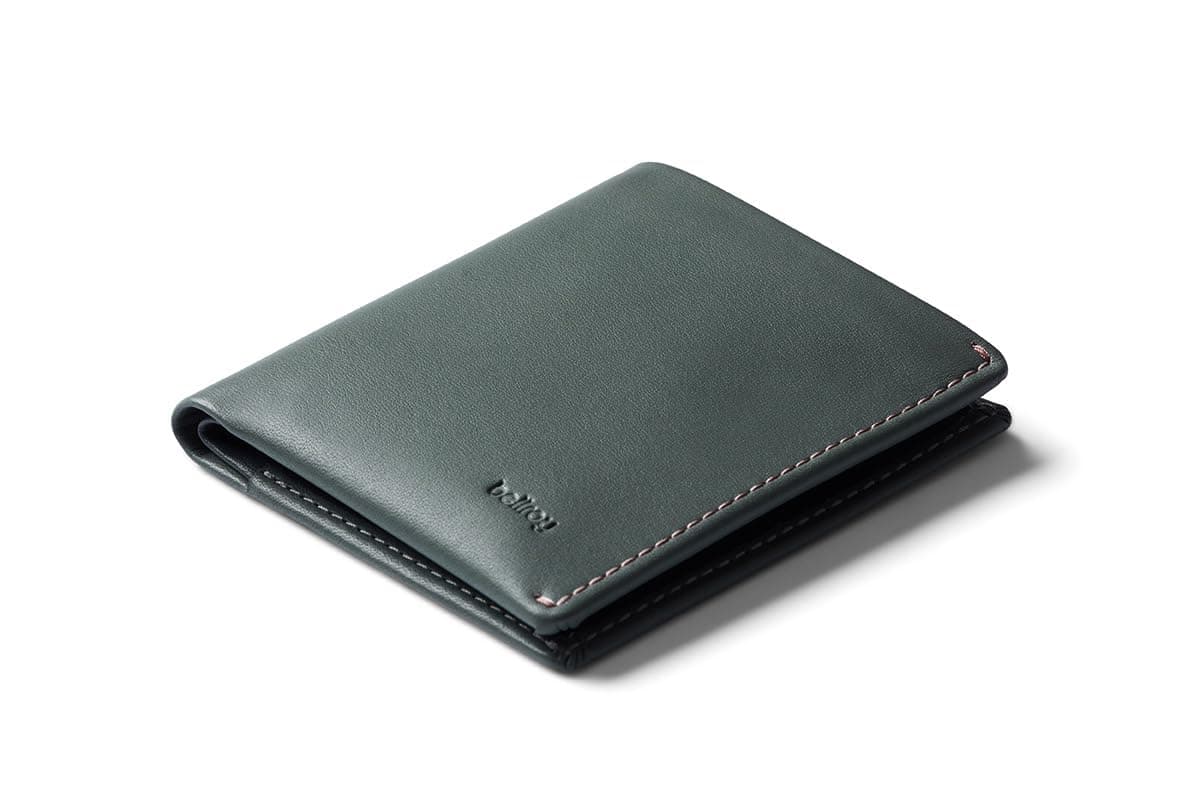 Bellroy Note Sleeve, Slim Leather Wallet, RFID Editions Available (Max. 11 Cards and Cash)