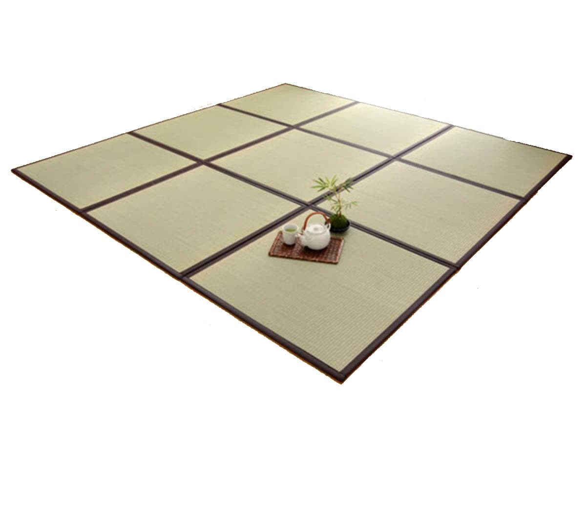 Japanese Traditional interior igusa Unit tatami 82x82cm 9 pieces set