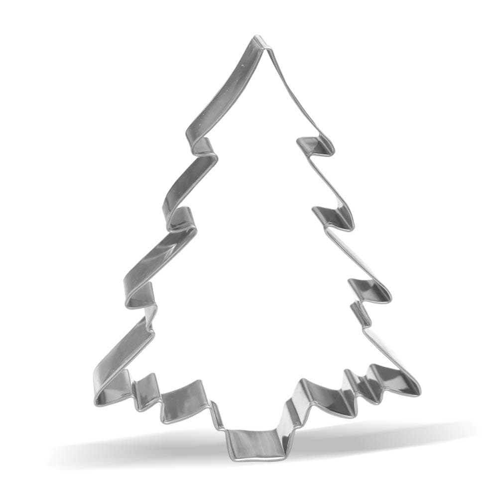 12 cm Christmas Tree Cookie Cutter – Stainless Steel