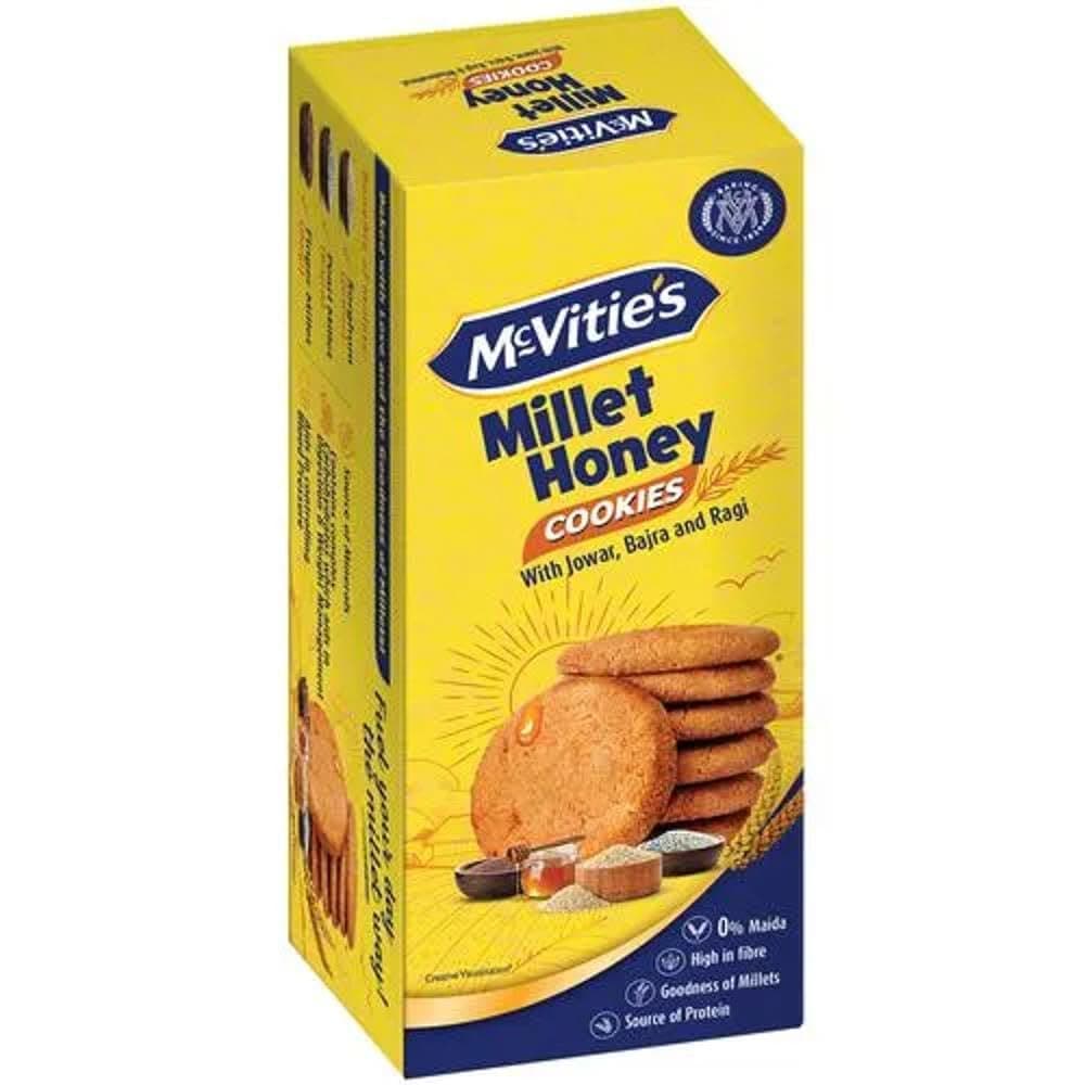 McVities Millet Honey Cookies, 73.6gm