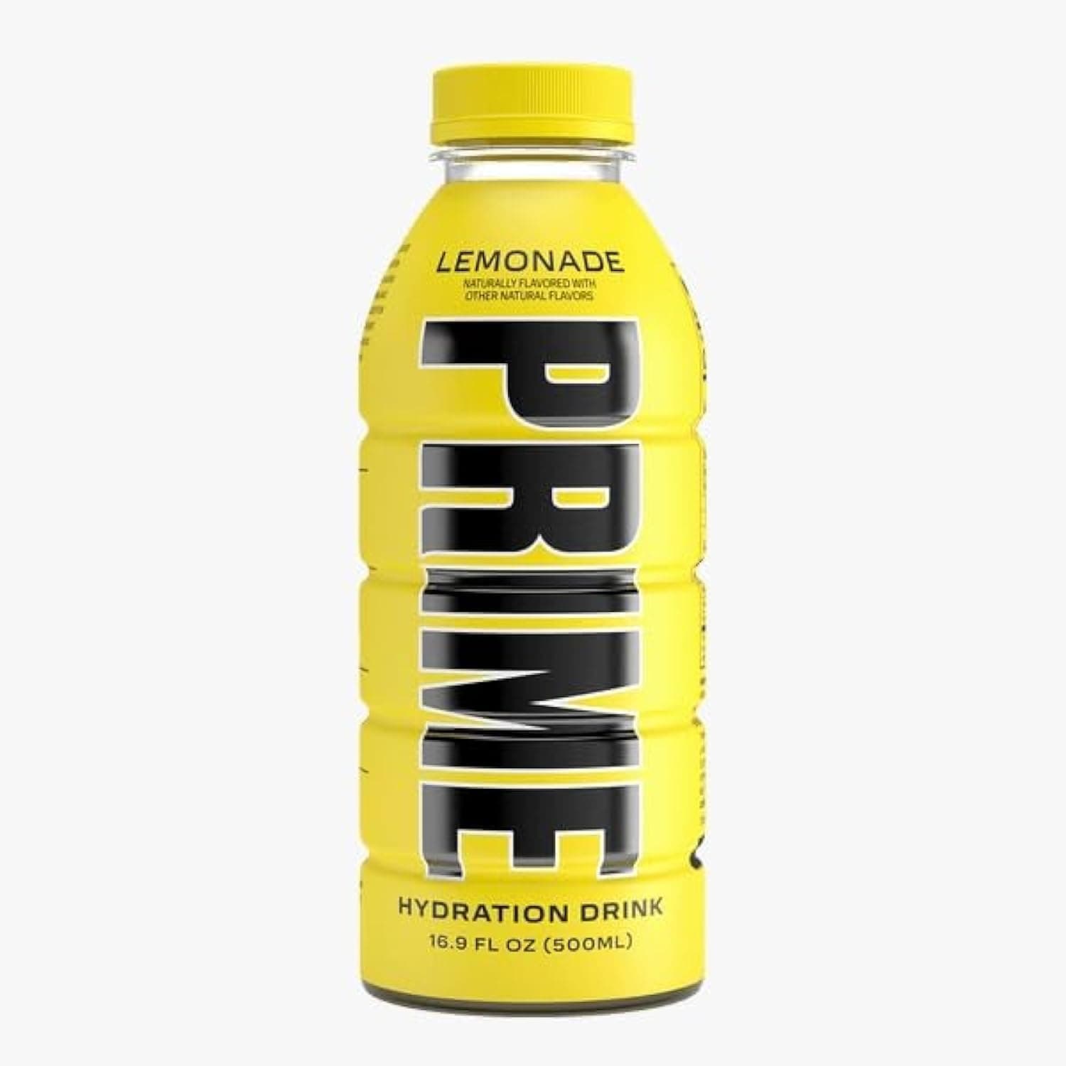 MAKALU ONE WITH NATURE Drink Sports Prime Beverage Hydration Drink, Naturally Flavored 20 Calories per 16.9 Fl Oz Bottle (Lemonade)