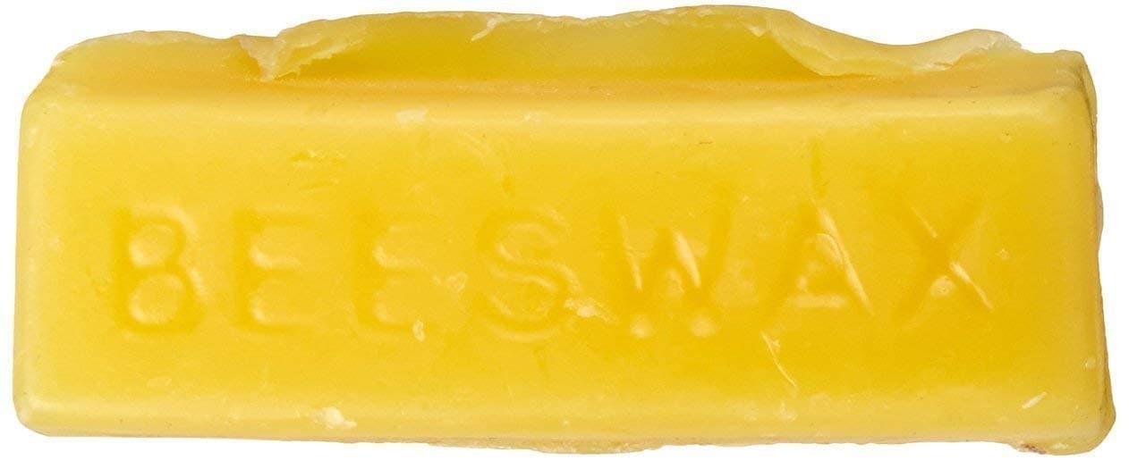Beeswax (5 Bars) 1oz Each - All Natural Filtered Pure Yellow Bees Wax Cosmetic Grade