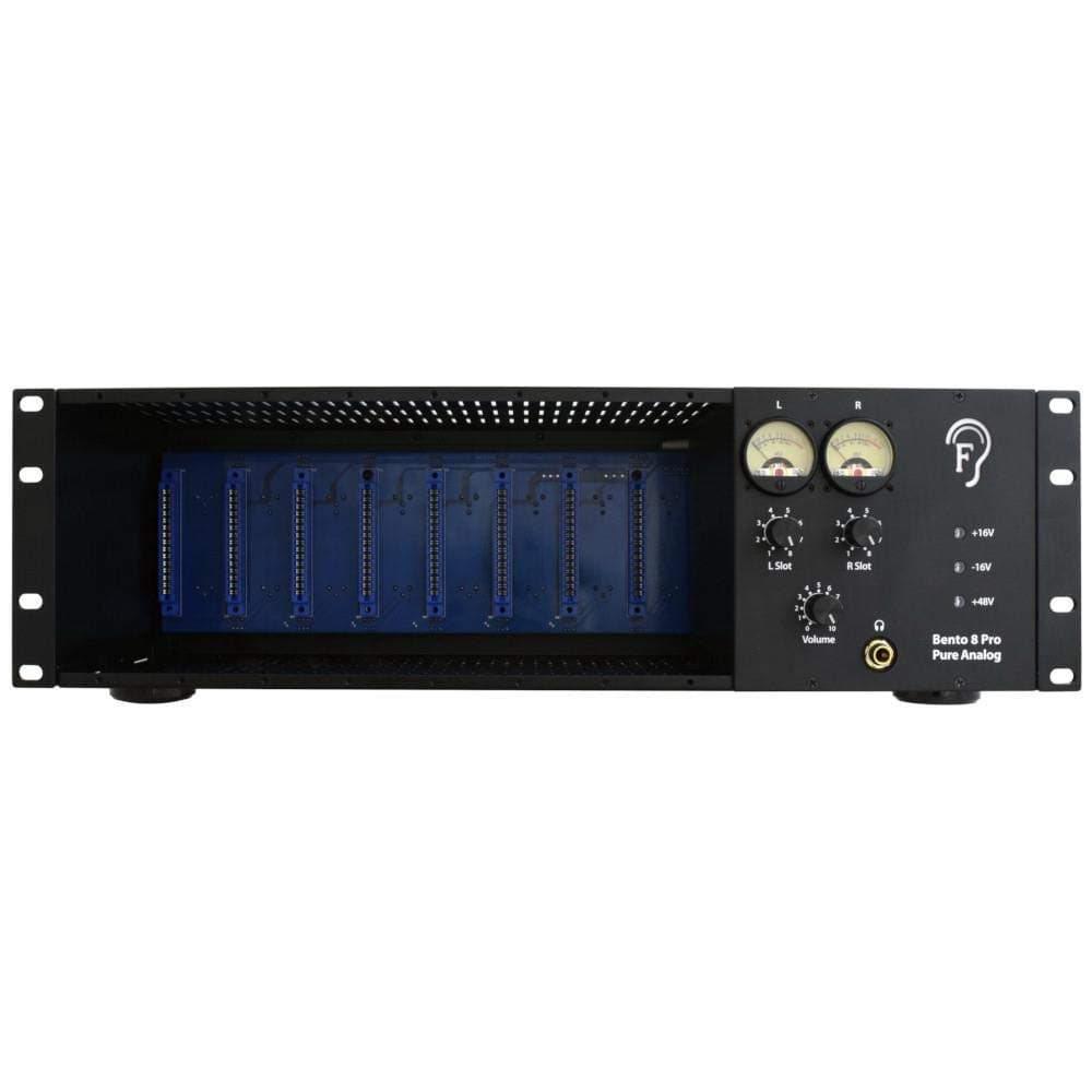 Fredenstein Bento 8 Pro Pure Analog 8-slot 500 Series Chassis