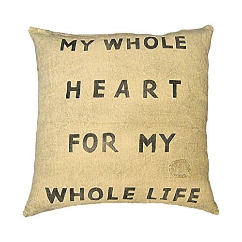 Joutletshop Sugarboo Designs My Whole Heart Linen Throw Pillow