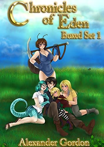 Chronicles of Eden - Digital Boxed Set 1 Kindle Edition