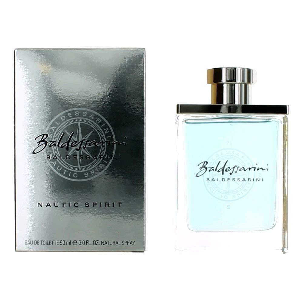 New Baldessarini Nautic Spirit Eau de Toilette 90ml Fragrance Spray For Him by Nautic Spirit