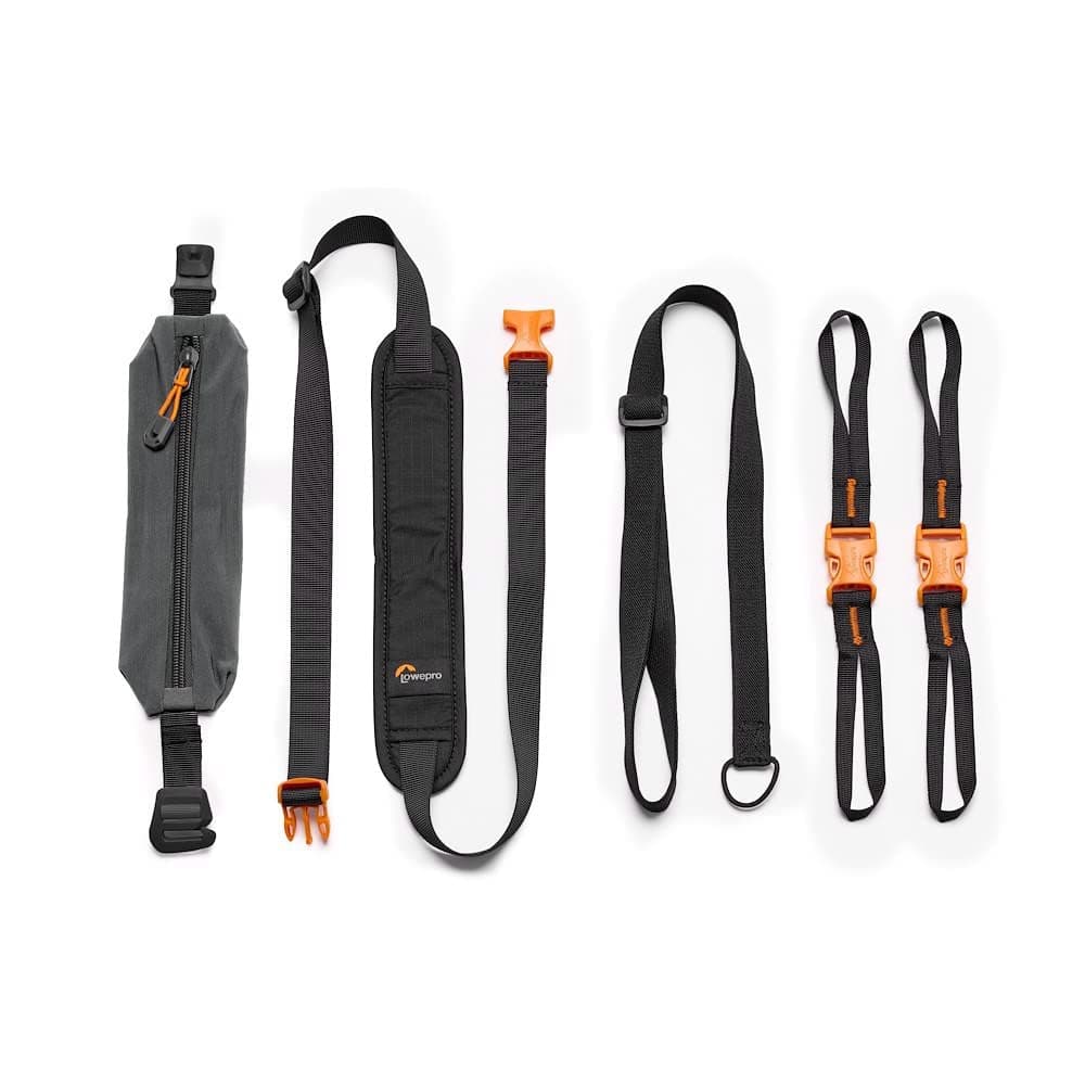 Lowepro GearUp Accessory Strap Kit - Compatible with All GearUp Camera Boxes - Multiple Carrying Configurations