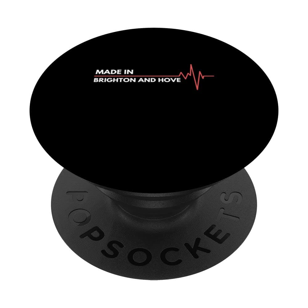 Born In Brighton and Hove UK United Kingdom Birth City PopSockets Swappable PopGrip
