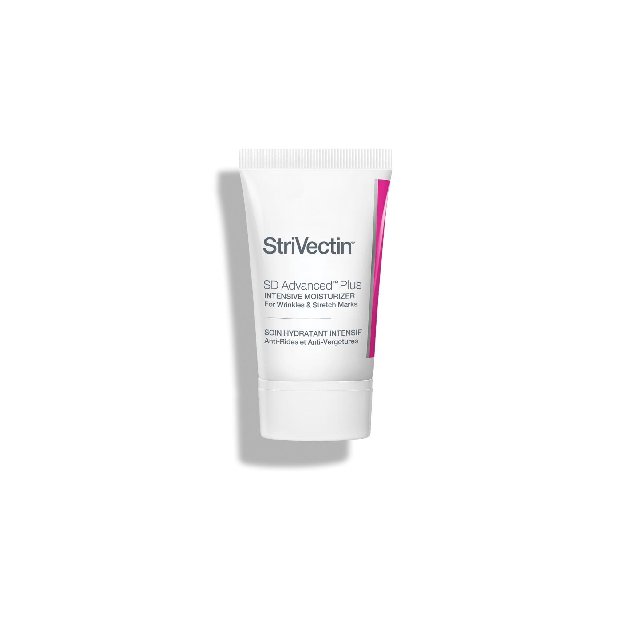 StriVectin SD Advanced Plus Intensive Moisturizer for Wrinkles and Stretchmarks, For Face and Body, Collagen Boosting with Peptides and Hyaluronic Acid