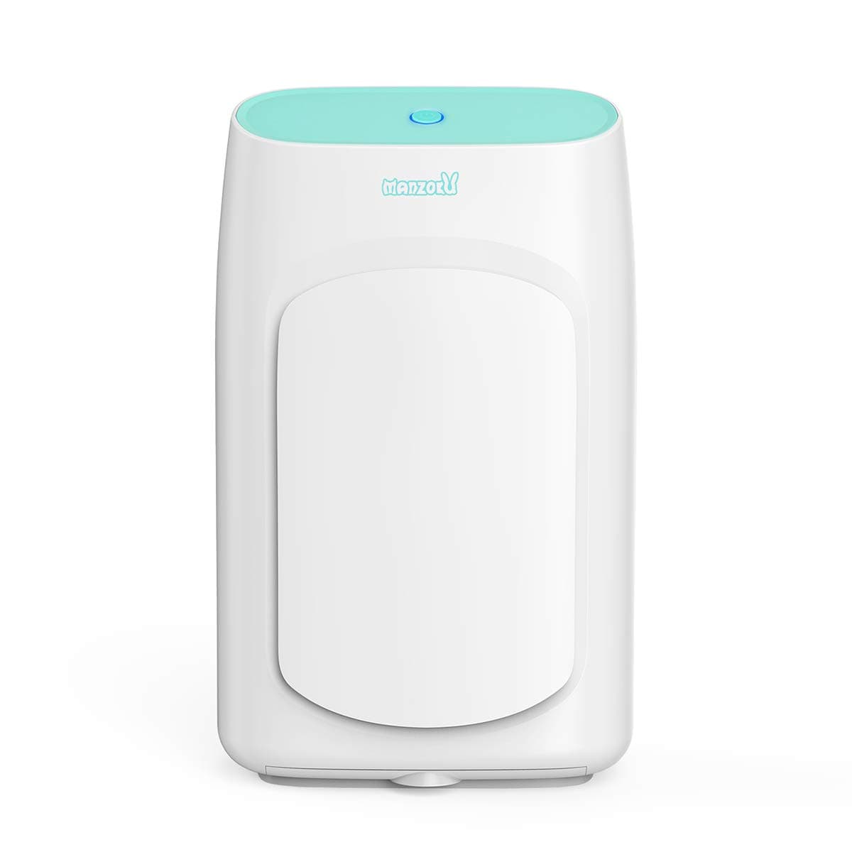 Dehumidifier Electric Mini Dehumidifiers Home Basements Bathroom RV Closet 2200 Cubic Feet 269 sq.ft Large 2L Tank Portable Dehumidifier Quiet Compact Design Auto Shut Off One Key Control