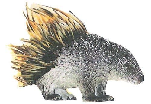 Baby Porcupine-Lifelike Rubber Replica 2.5 Inches by MameJo