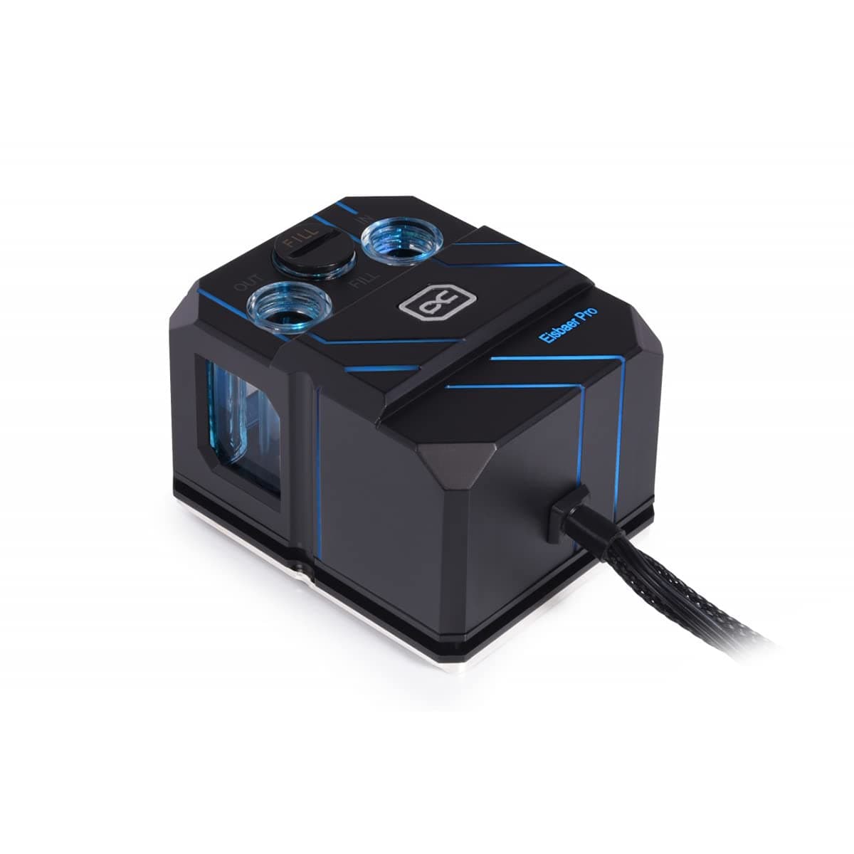 Eisbaer Pro Aurora (Solo) CPU Water Block and Pump, Digital RGB