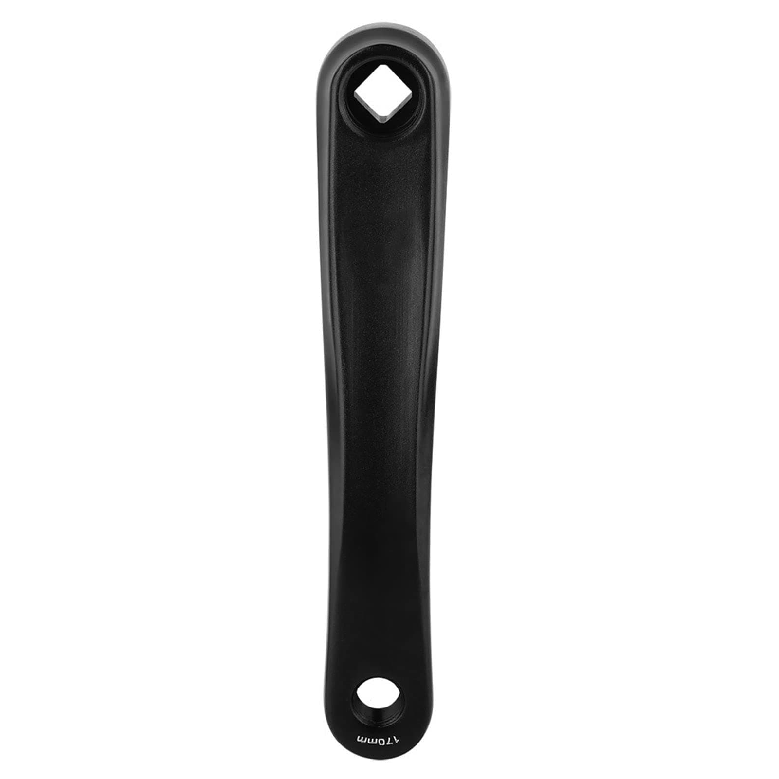 Bike Crank Arm, Universal 170mm Bike Aluminum Alloy Lightweight Left Single Chain Crank Arm Replacement Accessory