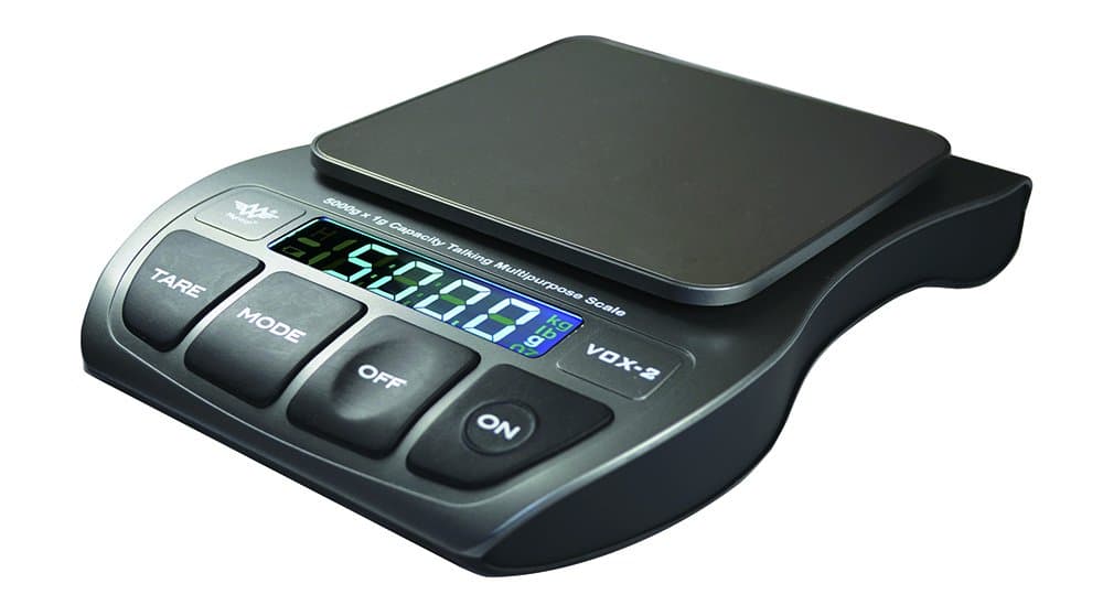 Vox-2 Talking Kitchen Scale by My Weigh