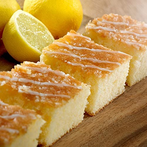 Handmade Cake Company Frozen Gluten Free Lemon Drizzle Slice - 1x15ptn