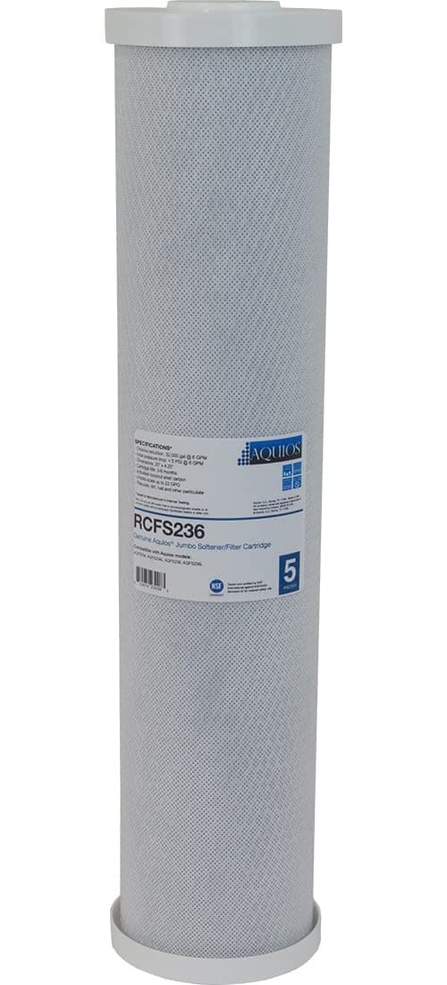 Aquios® OEM RCFS236 Jumbo Water Softener/Filtration Replacement Cartridge