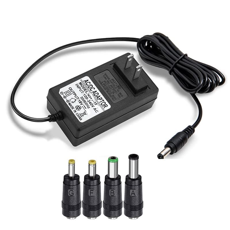 18V Massager Gun Charger Power Supply Adapter Fit for Hyperice Hypervolt 2 Pro Hypervolt 2 53200 038-00,Hypervolt Go 55000 001-00,Hypervolt Go 2 55200,Vyper 2.0 Go Replacement Charging Cable Cord