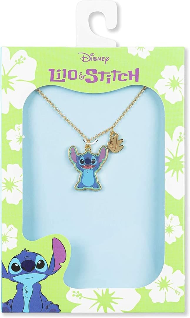 Peers Hardy Lilo & Stitch Necklace NH00924YL-16