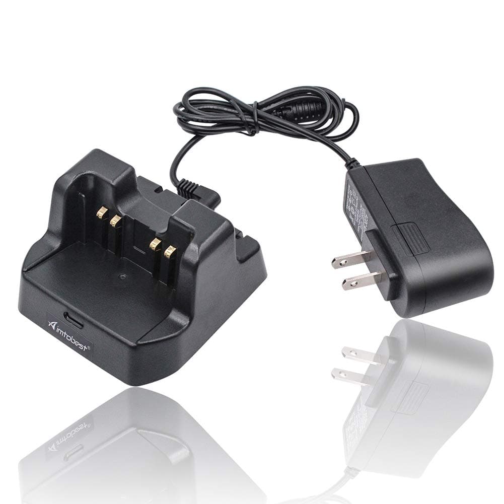 CD-47 Charger Compatible for Yaesu Vertex FT-60R FT60R FT-60 FT60 VX-231 VX-160 VX-150 VX-180 VXA-220 FT-270R HX270 HX270S HX370S Radio FNB-V94 FNB-83 FNB-83H FNB-V106 FNB-V67LI FNB-V67