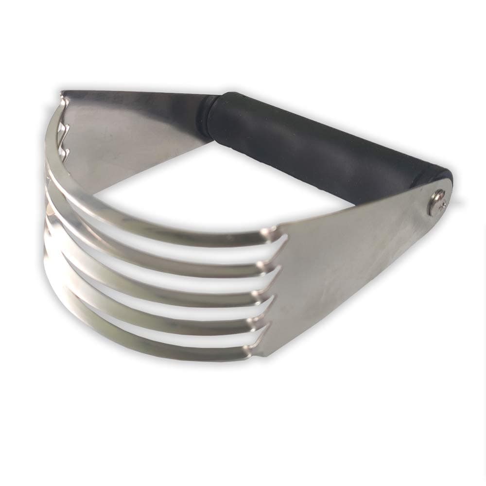 Dough Blender, Pastry Cutter,Stainless Steel Blades,Pastry Blender and Dough Cutter,Grip Handle for Baking Tools,Kneading Doughs,Butter for Pasta,Pie Crust and Cake