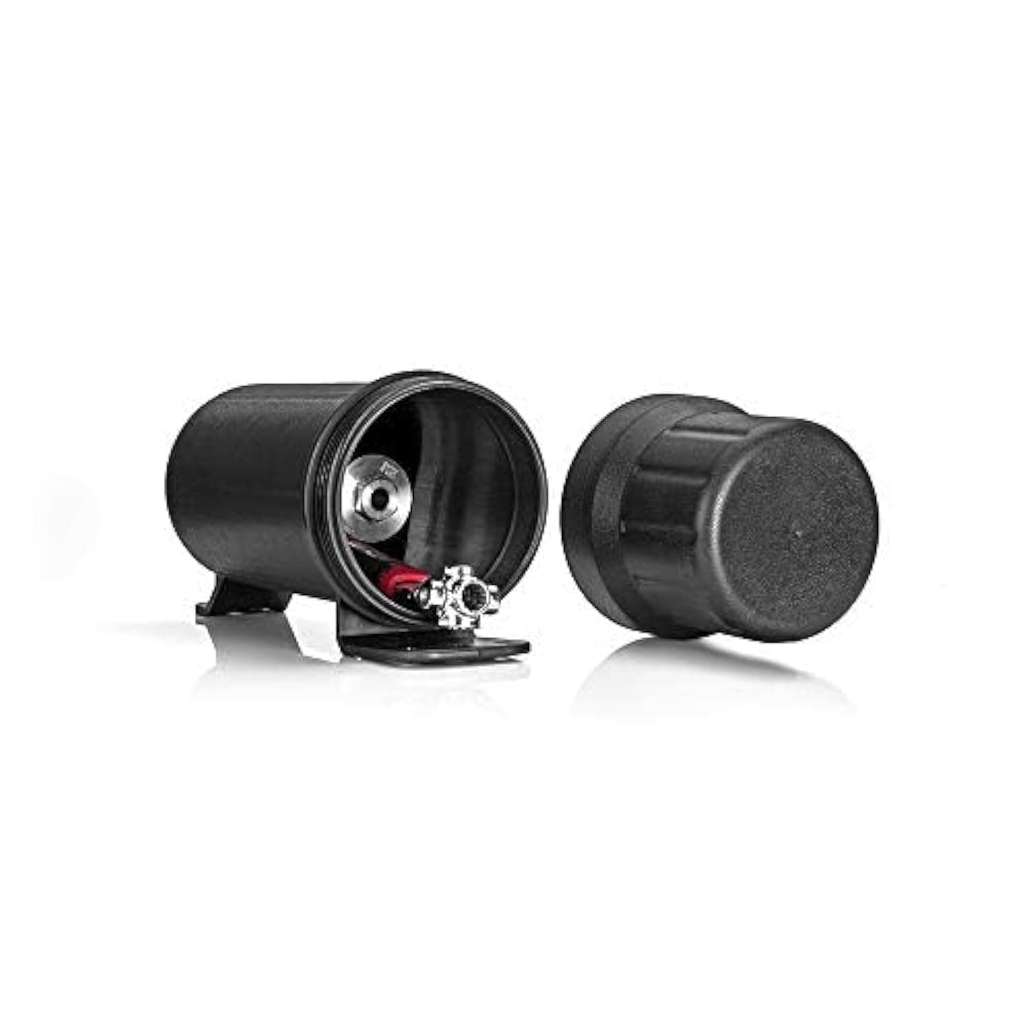 MOTO4U Motorcycle Off-Road Universal Waterproof Tool Tube Gloves Raincoat Storage Box Cap Holder Canisters Tool Repair Box Document Holder in Black