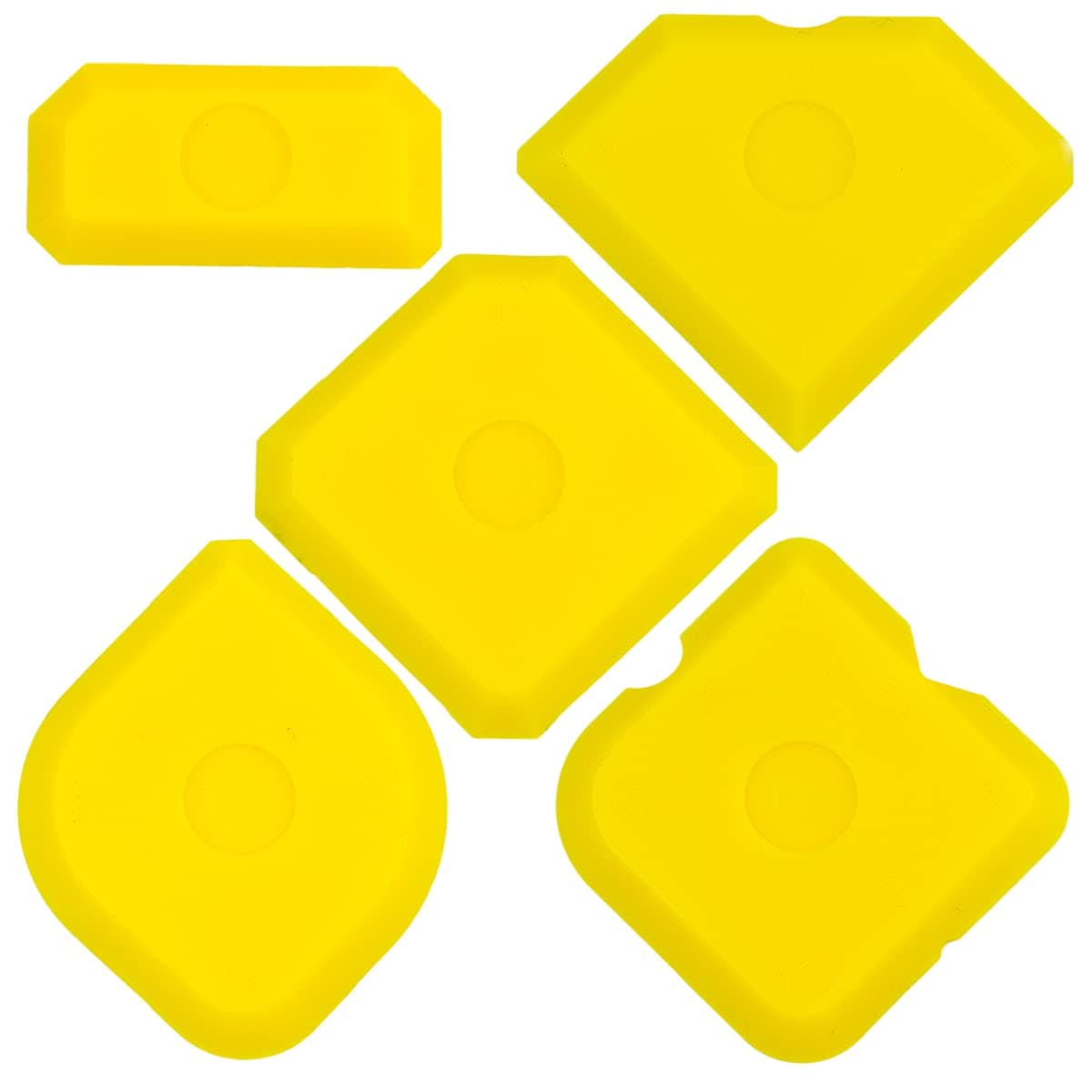 Joint Smoother Set 5 Pieces – Joint Scraper Set for Silicone and Acrylic