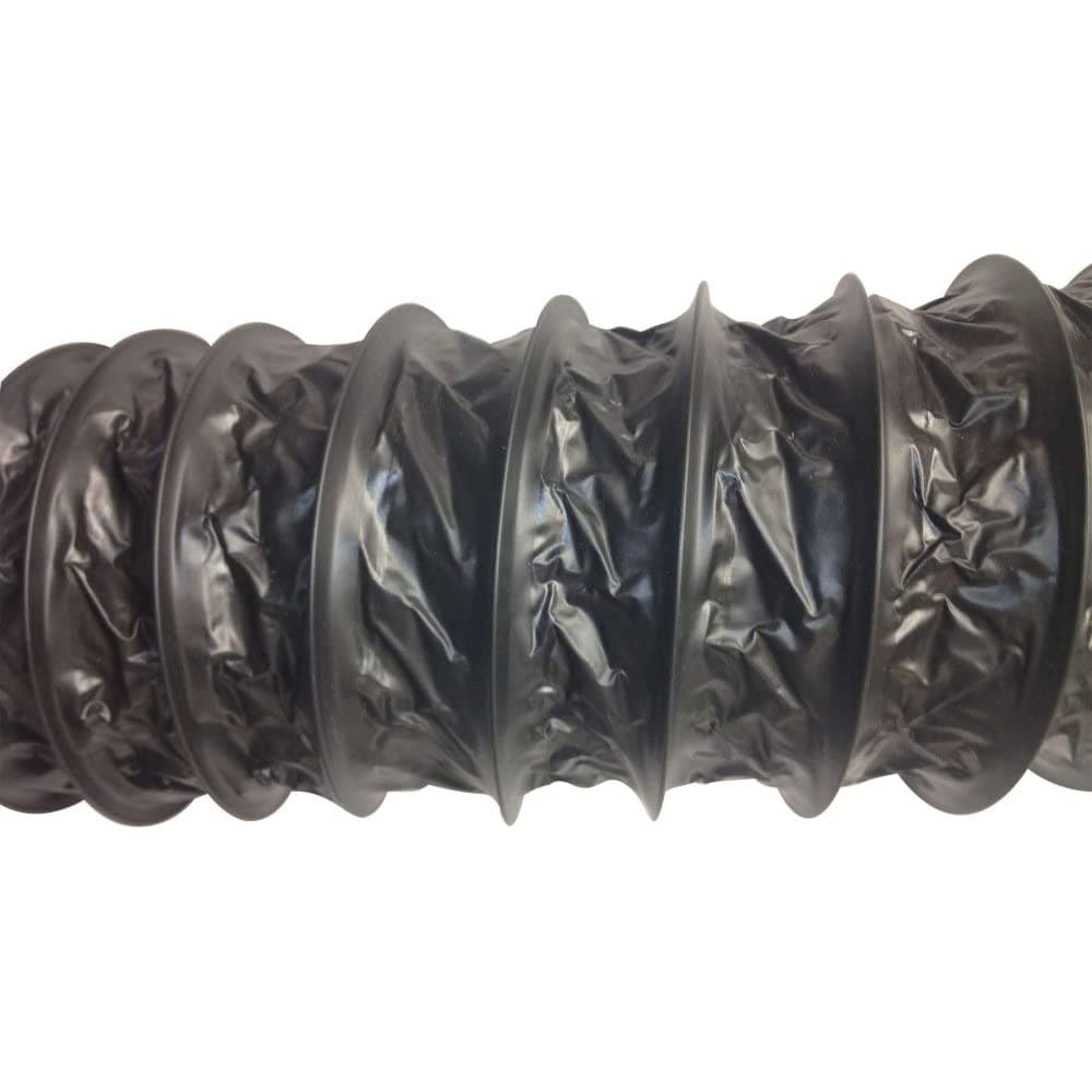 116-402-3003B 3" X 10' Black Marine Blower Hose