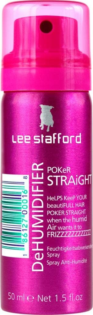 Lee Stafford Mini Anti-Humidity Spray 50ml For Hairs, White