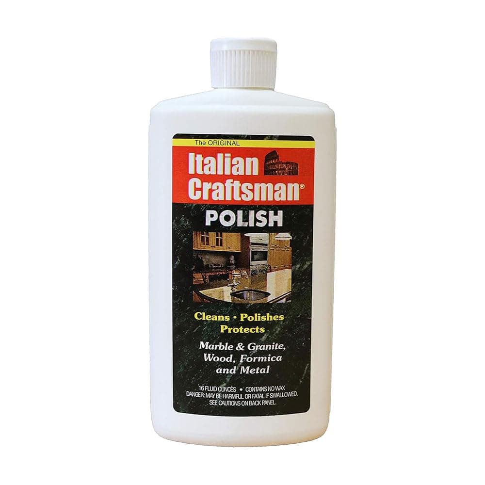 Eastern Marble & Granite Supply, Inc. and Polish - Cleans and Protects - Italian Craftsman 470ml