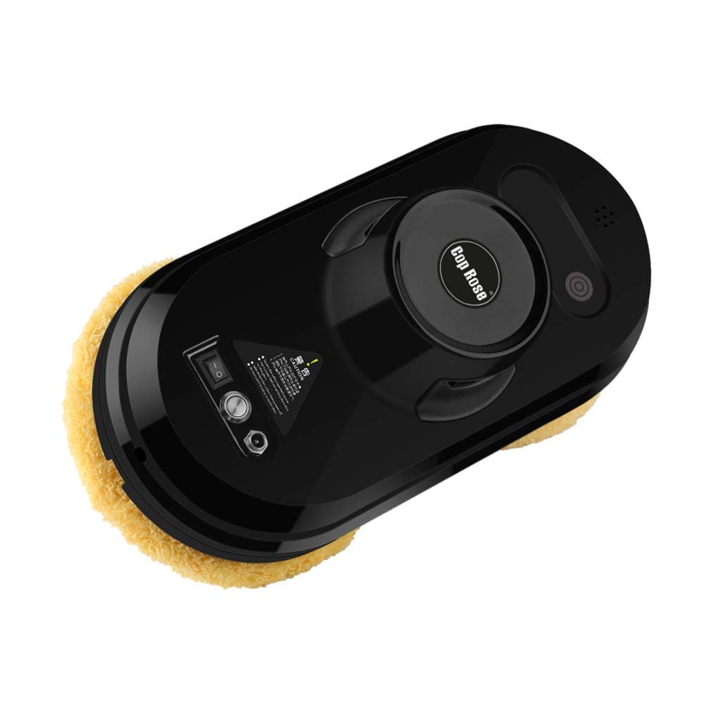 on Amazon Robotic X5P Window Cleaning Robot Mopping Cleaner Automatic Vacuum Shower Door Cleaner Washer Machine Magnetic Electric Glass Washing Equipment Professional magnit Tools