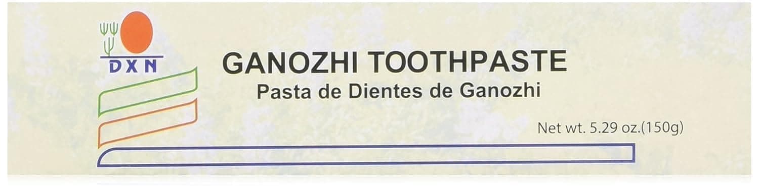 Ganozhi Toothpaste with Ganoderma