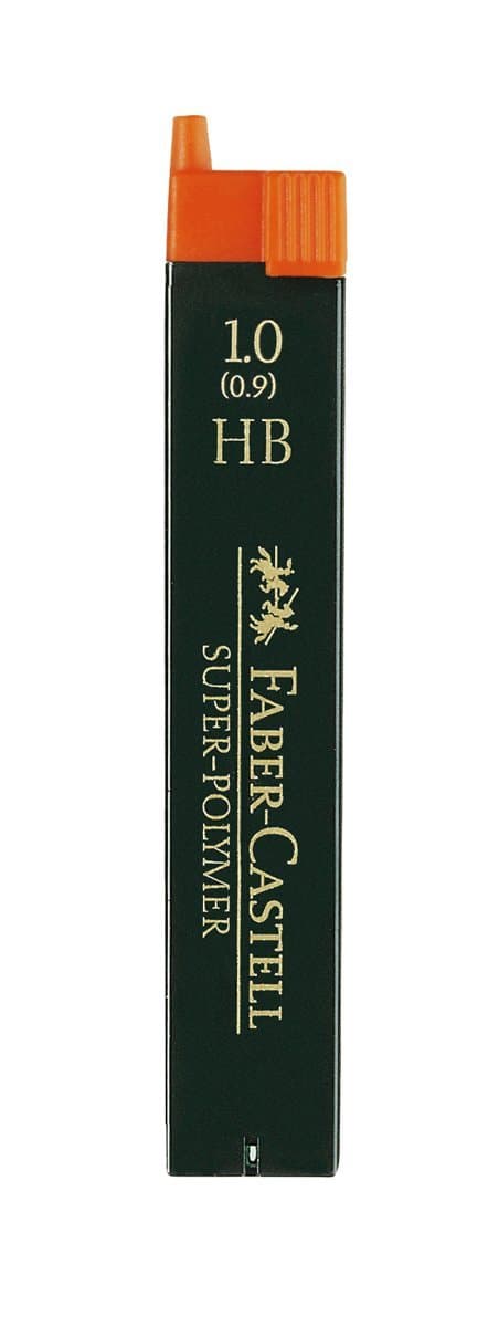 1.0mm HB Super-Polymer Fineline Lead (Pack of 12)