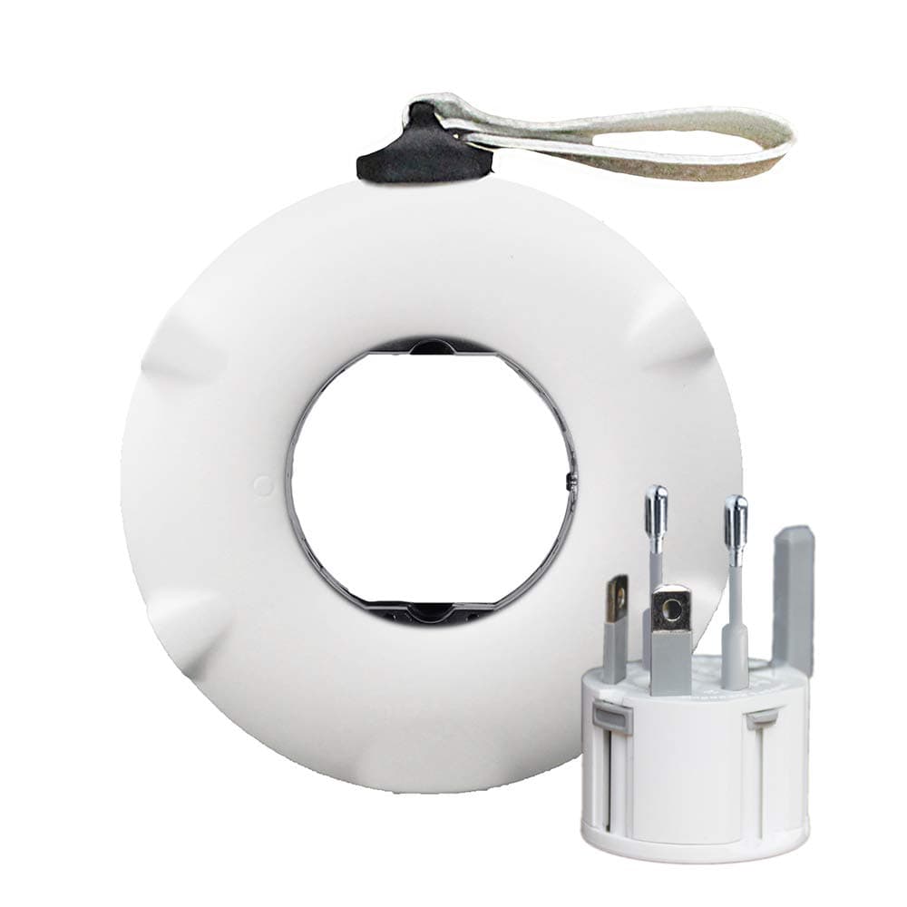 MOGICS Bagel-(White) Universal Power Strip | Working from Home Essential