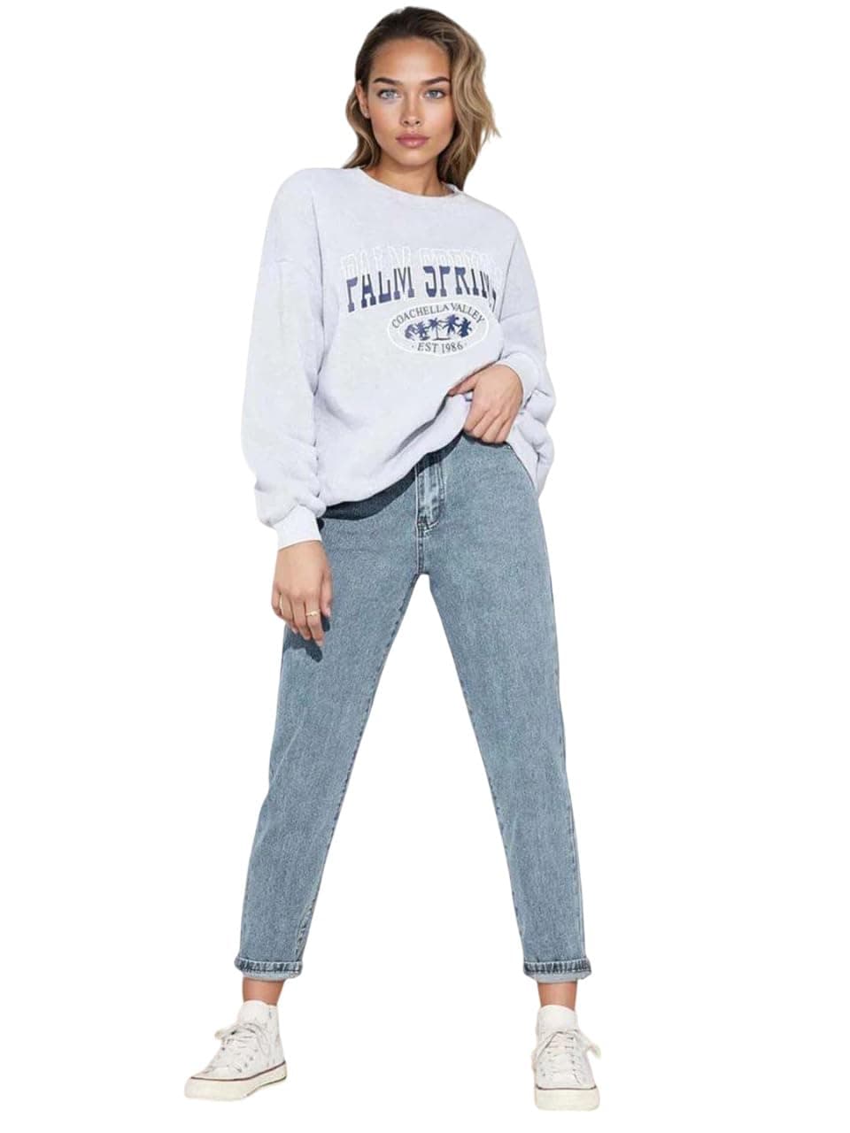 Women’s High Waist Denim Jeans | Straight, Relaxed & Wide Leg Fit | Light Blue, Dark Blue & Black | Casual Regular Length Fashion Wear