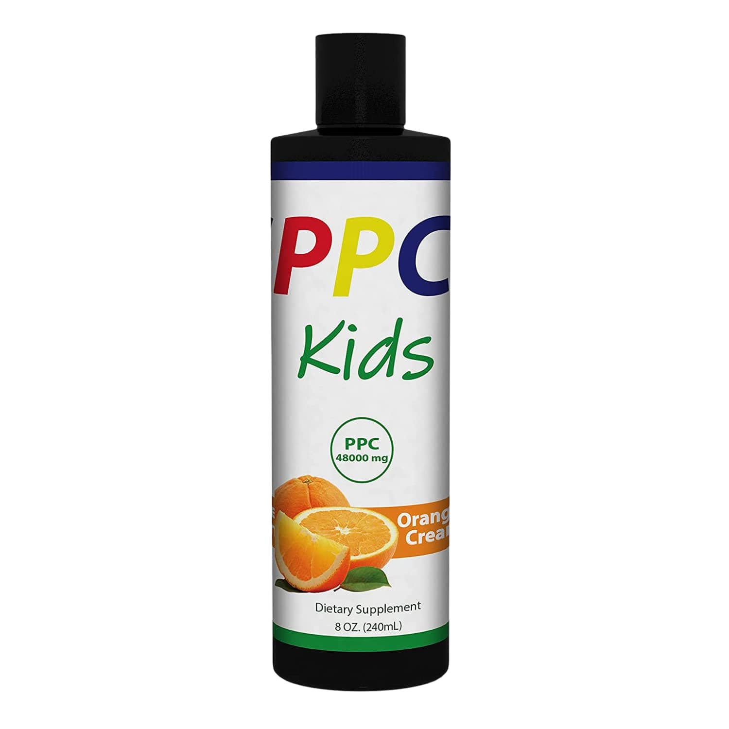 PhosChol Kids Liquid Liposome Orange Cream - 8 oz.