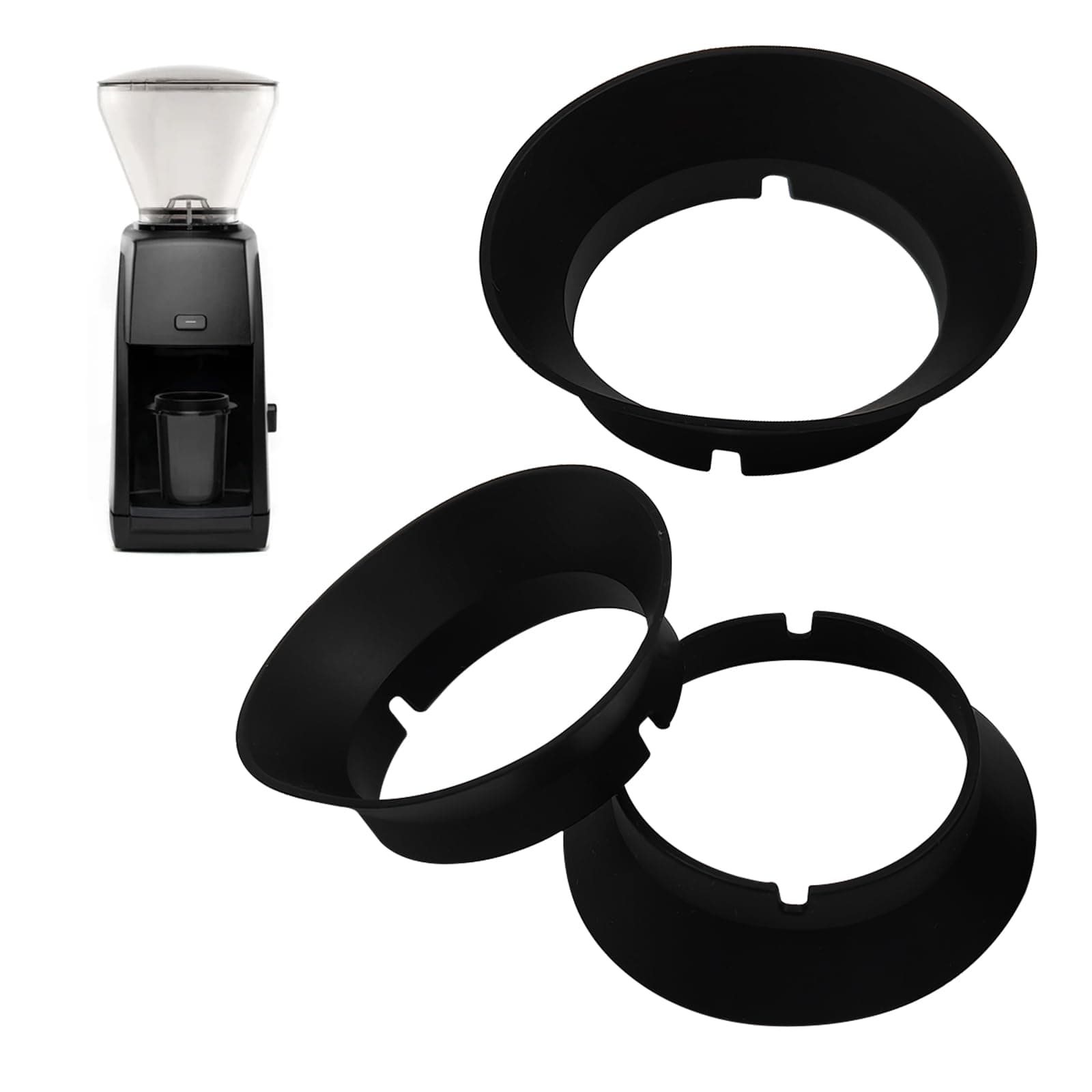 3 Pcs Gasket Replacement for Baratza Encore and Virtuoso Coffee Grinders - Replacement Ring for Electric Conical Burr Grinder - Durable and Reliable