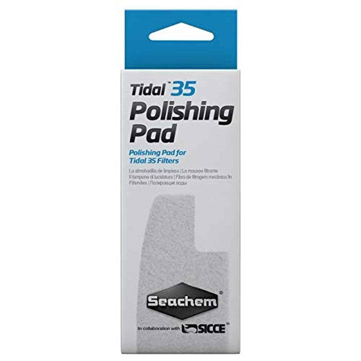 Seachem Laboratories Tidal 35 Polishing Pad (2 Pack)