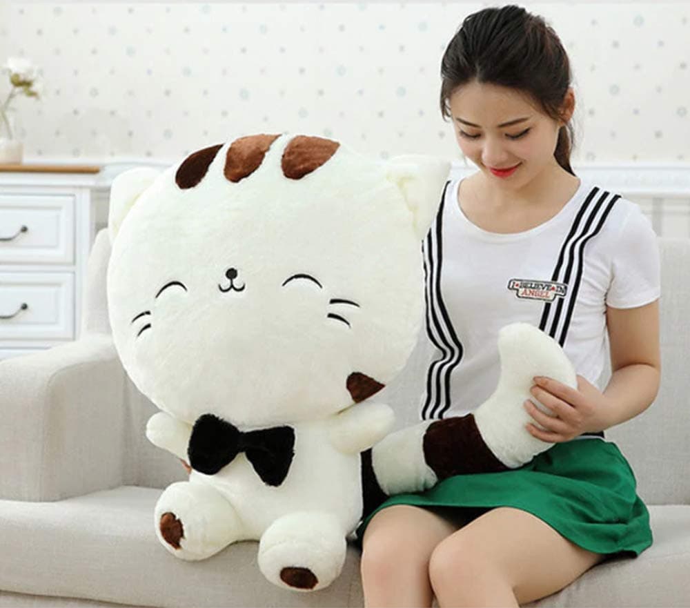 Cherubs Animal soft Toy (X-large, White)