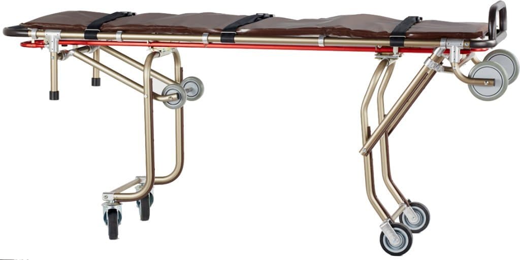 MC100A-S – Mini Oversize Mortuary Coat Mortuary Cot Stretcher Funeral Equipment