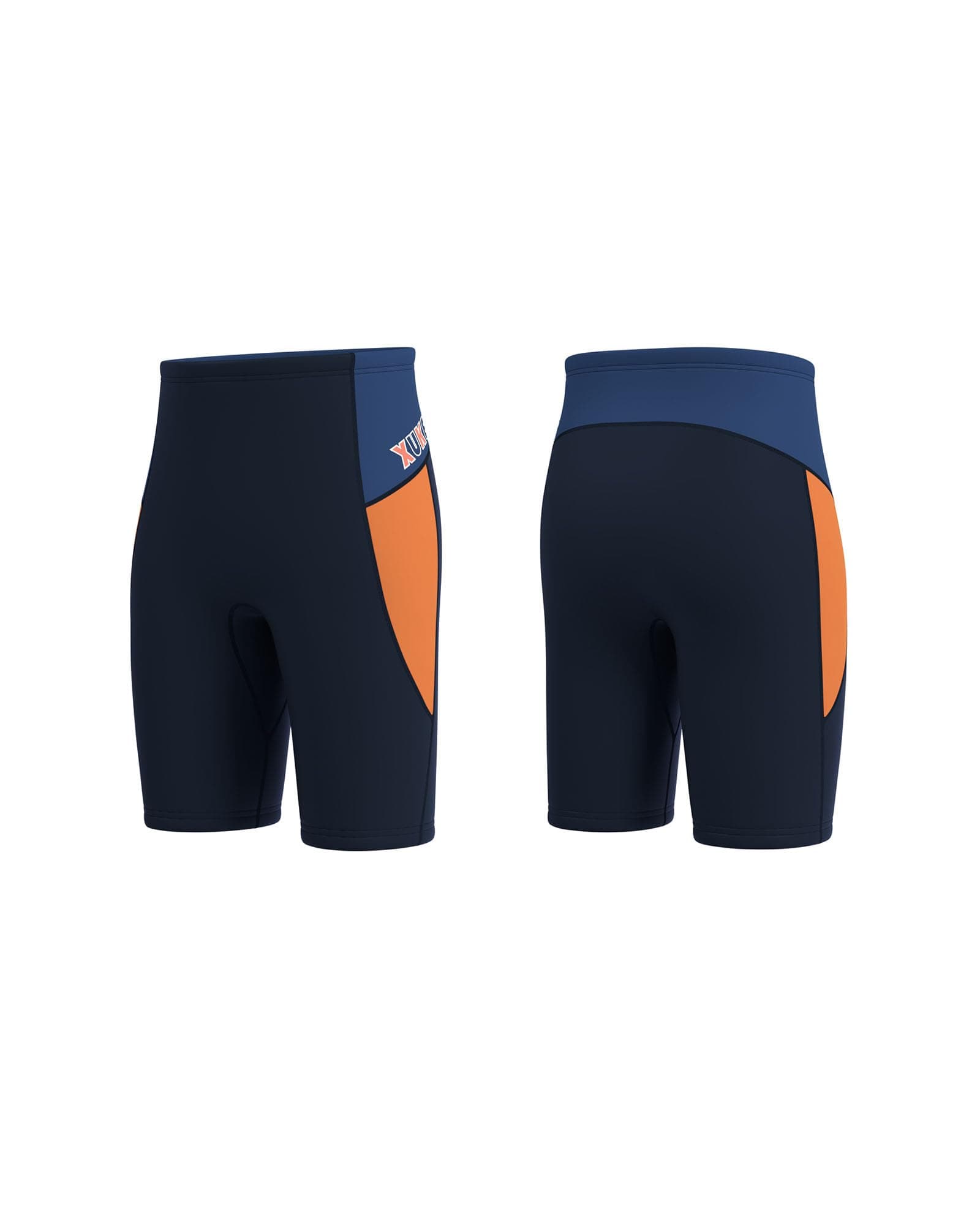 XUKER Neoprene Shorts Women Men, 3mm Wetsuit Pants for Water Sports Pool Swimming Snorkeling Floating Canoeing Aerobics