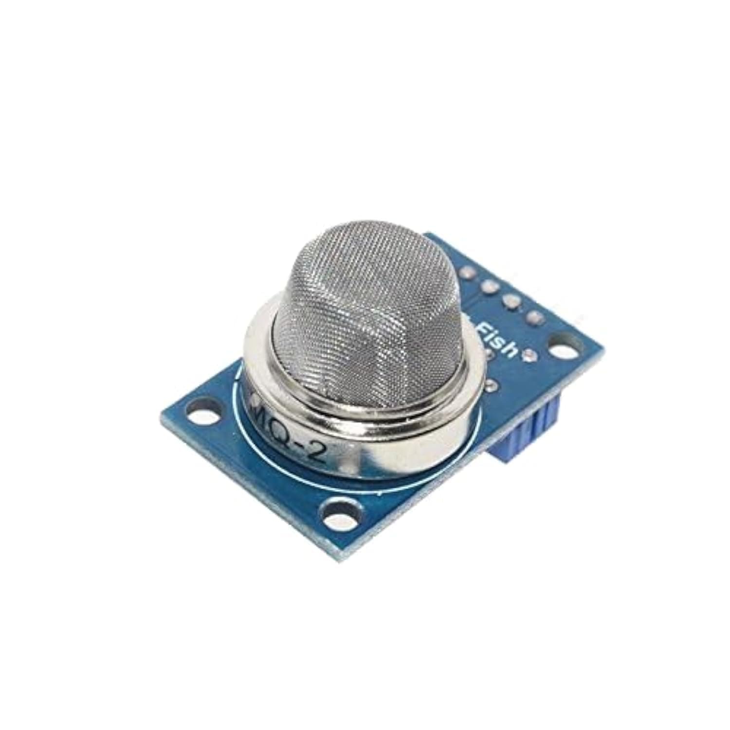 Besomi Electronics MQ-2 Gas Sensor Module Methane, Butane, LPG, Smoke Detector for Home and Industry High-Sensitivity Analog Output Gas Detection System Compatible with Arduino and Microcontrollers