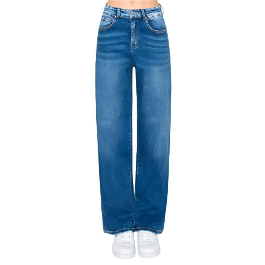 Wax Jean - Straight Jeans Pant - 90333