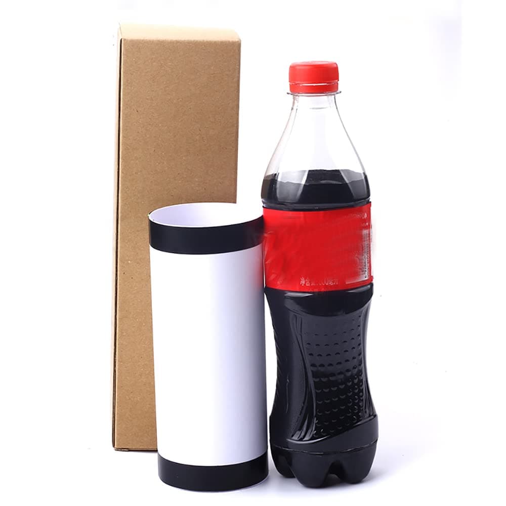 Enjoyer Vanishing Magic Bottle Magic Tricks Vanishing Coke Bottle Magic Gimmick Close Up Magic Props Stage Illusions Accessories
