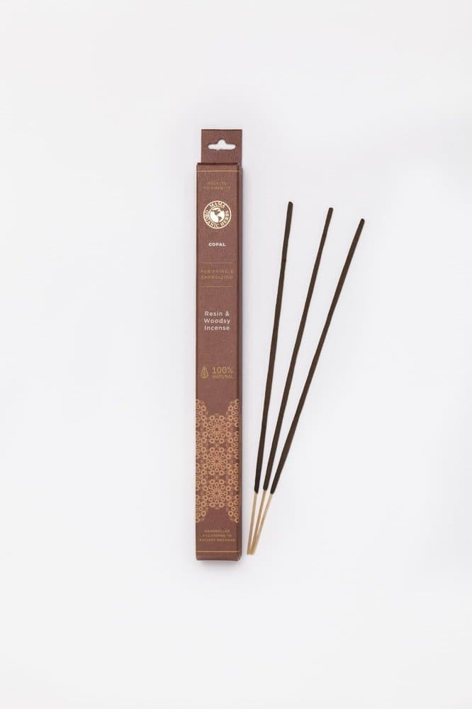 Resins Copal- Incense Sticks MaMa Organic Herbs 1 Pack