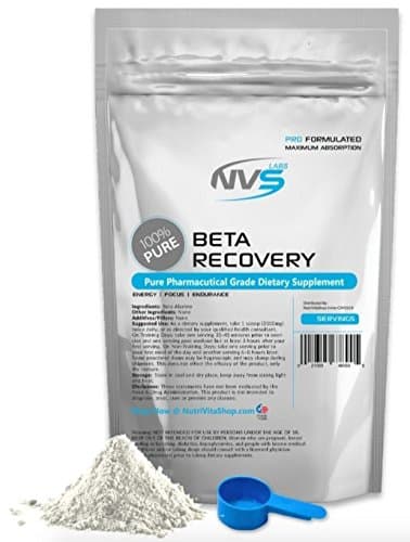 NVS Labs Beta Alanine Powder 100% Pure USP Grade (2.5 kilograms (5.5lbs))